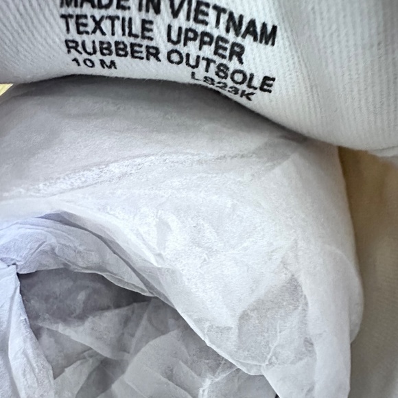 Michael Kors White Denim Platform Mules - Picture 8 of 9